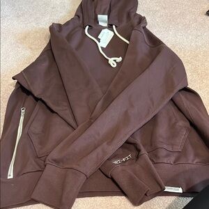 Brown Nike Standard Issue Dri-FIT Hoodie